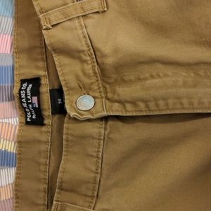 Polo Jeans Co Ralph Lauren Men's size 38 Khaki Jeans